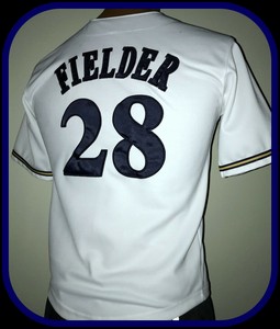 prince fielder jersey