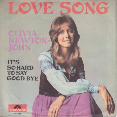 未開封 OLIVIA NEWTON JOHN レア レコード シールド LP Olivia Newton-John ‎– Love Song (1971) Polydor ‎– 2001 209 7