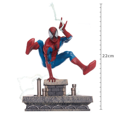 MARVEL Spider-Man 1990s Diorama Diamond Gallery Statue Neu New