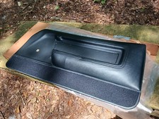 Brand New 1971-1973 Deluxe Mustang Mach1 Door Panel Passenger Side Black