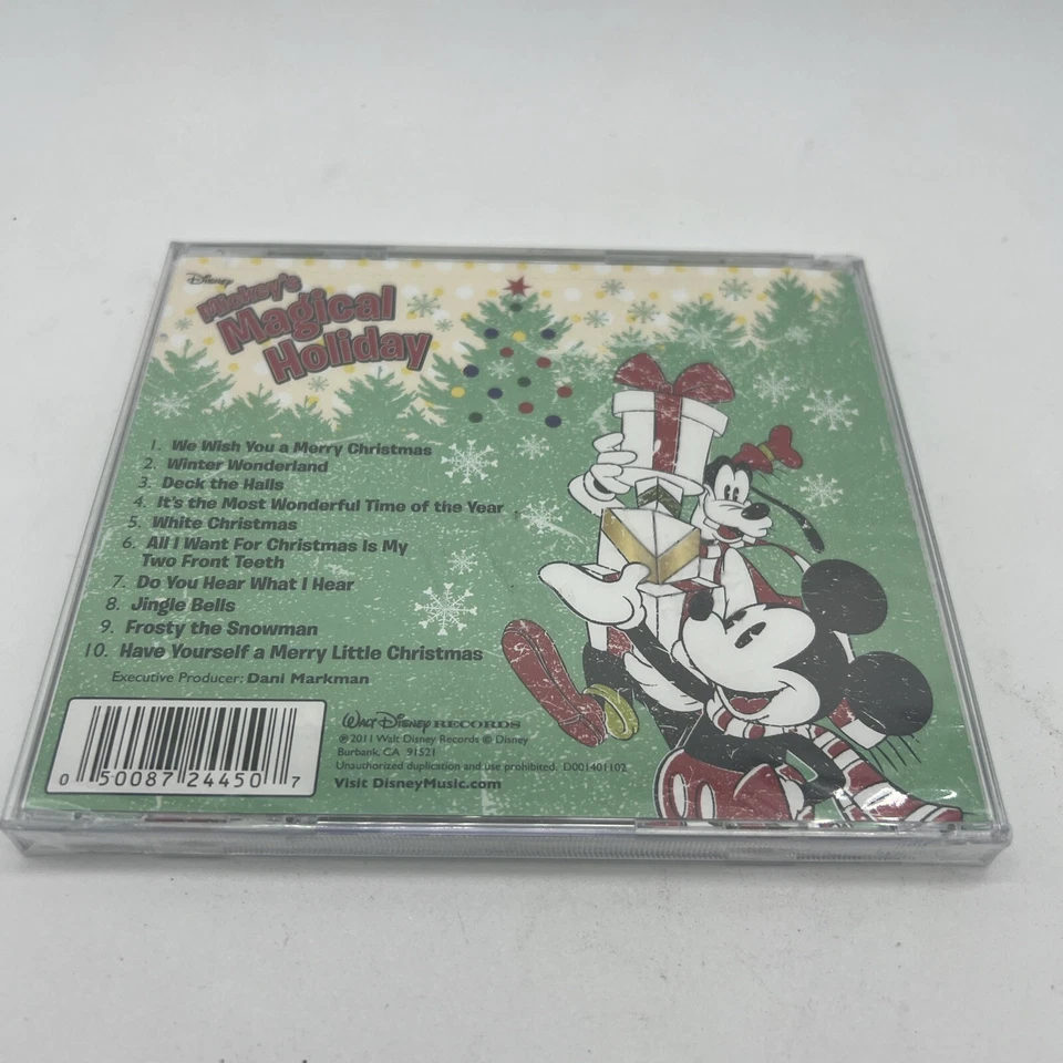 Disney Mickey's Magical Holiday 2011 CD by Various Artists- Brand New Sealed - Image 3 of 4