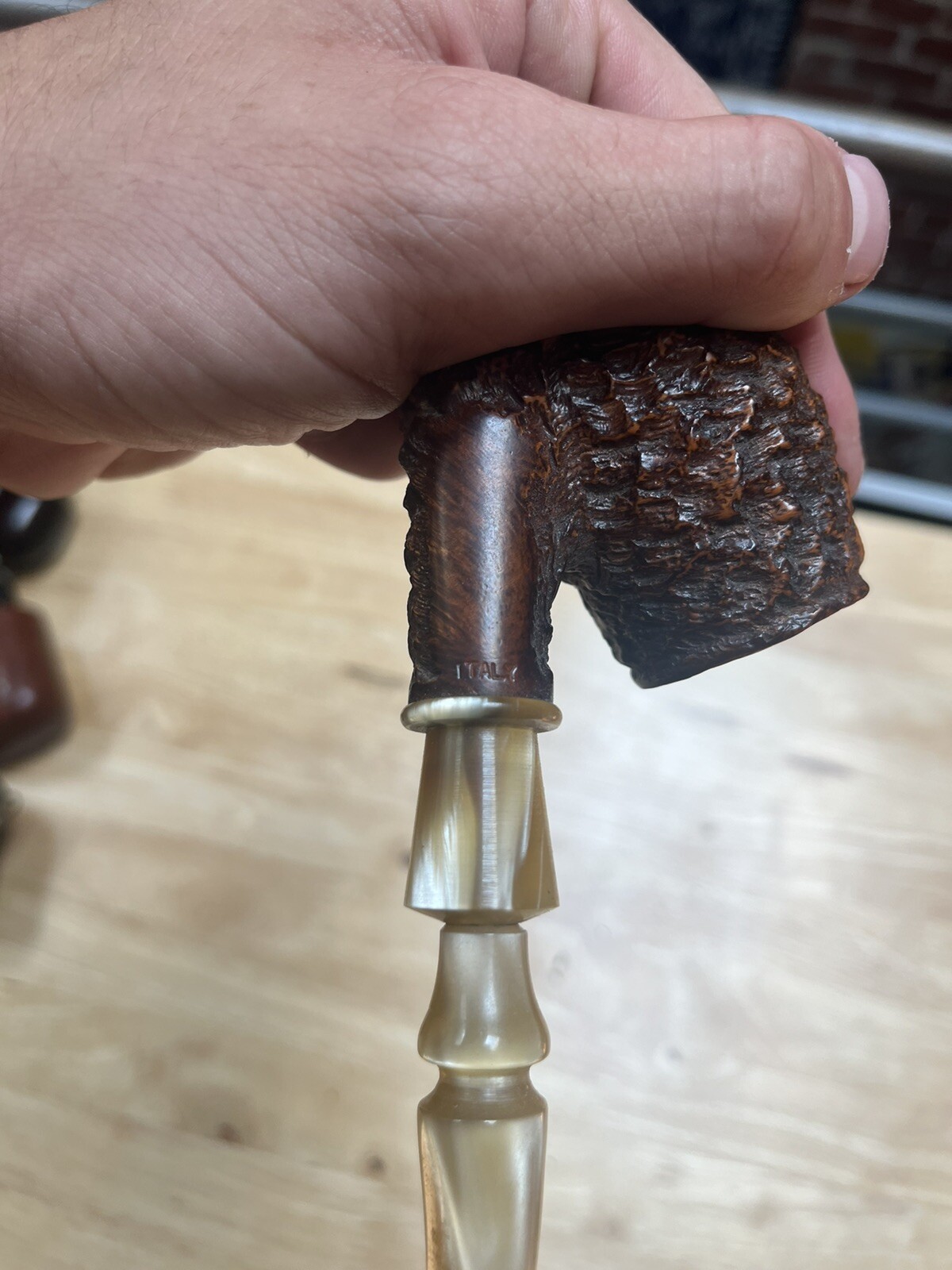 Italian Made Vintage Pipe eBay