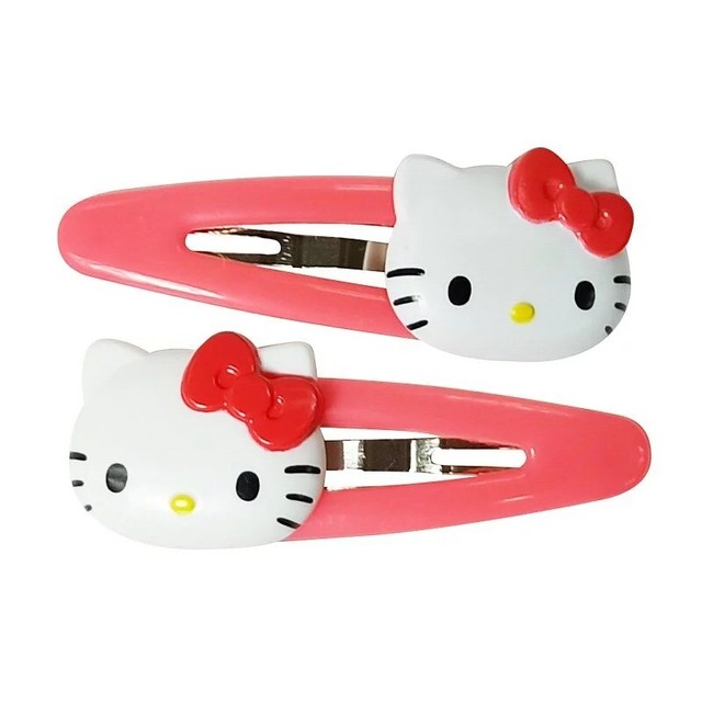 2020 Sanrio Hello Kitty Hair Clip 1 Pair Accessory NEW eBay