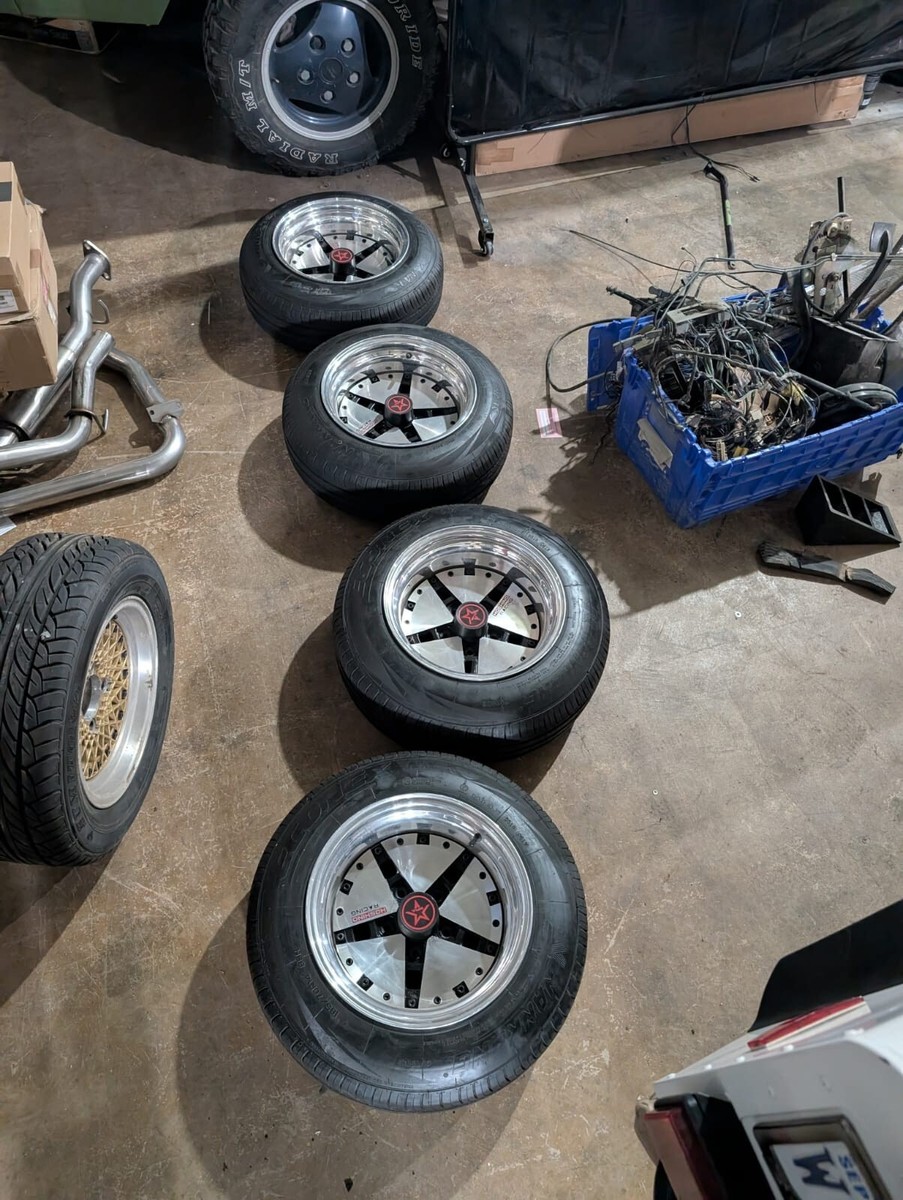 JDM Wheels IMPUL HOSHINO RACING 14inch 6.5J+11/7J+5 PCD114.3