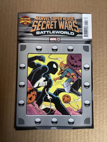 MARVEL SUPER HEROES SECRET WARS BATTLEWORLD #2 VARIANT MARVEL COMICS (2023)