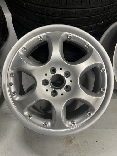 (4) MERCEDES BENZ REPLICA WHEELS FOR THE 2002 SILVER ARROW 18x8J 23mm OFFSET... - Bild 3 von 7