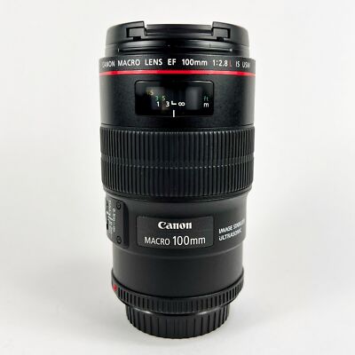 ⭐Canon EF 100mm F2.8L MACRO IS USM ⭐超美品⭐ Canon 100mm f2.8 L Macro IS USM - Lens – Kamerastore