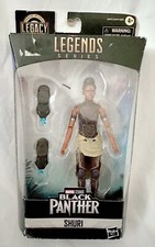 Marvel Legends Shuri Black Panther Hasbro Legacy Collection Figure New