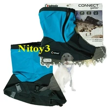 Kahtoola Connect Low Shoe Leg Gaiters-Unisex L/XL: M8.5-13_W9.5+