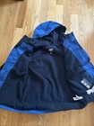 Lands End Boys Size XL 14/16 Winter Jacket Ski Warm Blue Lined Grow-a-long — photo 3