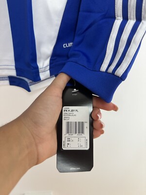 Maillot Domicile IFK Göteborg 2010/2011 - Adidas, Manches Longues, Taille L Adulte, Neuf Avec étiquette