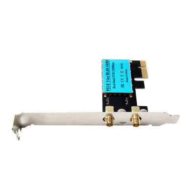 Adaptador WiFi PCI Exprs para PC de critorio tarjeta de red Intel