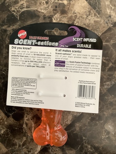 SPOT Scent-Sations Knochen Hundespielzeug - Bild 5 von 6