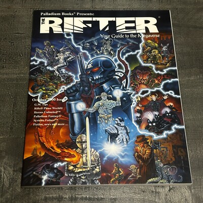 Palladium Books: The Rifter # 12 October 2000