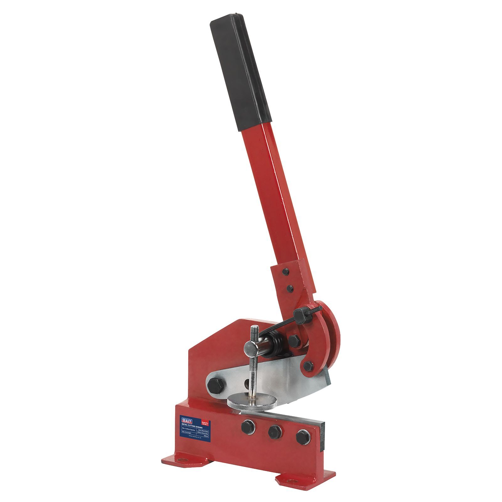 Sealey Metal Cutting Shears 4mm Capacity 10mm Round Snips Metal Trimming Tool
