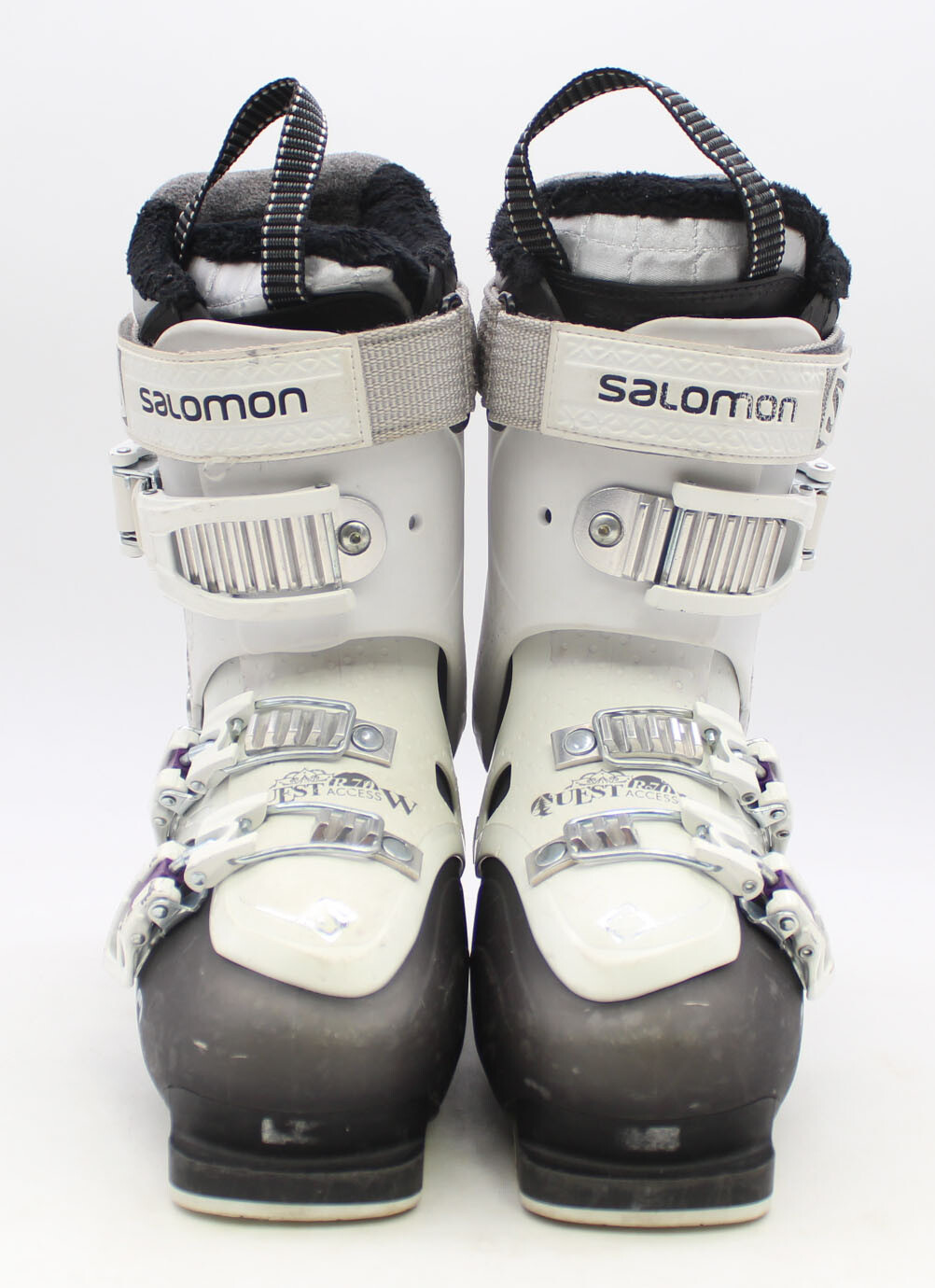 Scarponi da sci donna Salomon Quest Access R70 W taglia 6 5 Mondo 23 5 usati