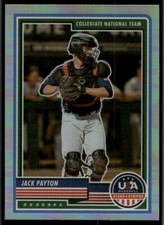 2023 Panini USA Baseball Stars & Stripes - Silver #79 Jack Payton