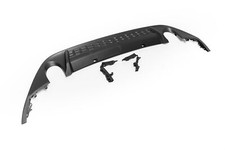 Heckdiffusor Diffusor Hinten Waben für VW Golf 7 VII mit GTI GTD Stoßstange 12-