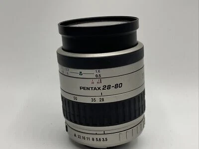 SMC Pentax - FA 28-80mm 1:3,5-5,6 Objektiv #5984668-39 - Bild 1 von 4