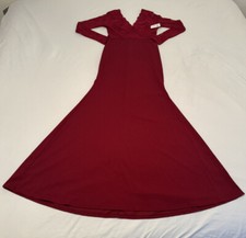 Women’s Burgundy Windsor Dress NWT Size M