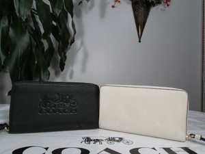 coach large phone wallet wristlet