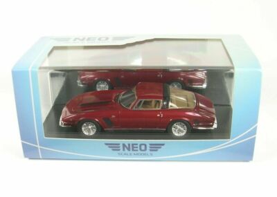 ISO FAUCET 7 LITRE MK2 METAL DARK RED NEO 49552 1/43 RESINS 1972