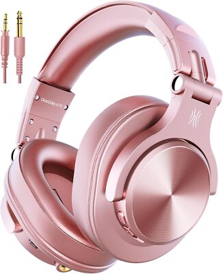 OneOdio A70 Bluetooth Over Ear Headphones Wireless 72H Playtime Hi-Res 3.5mm