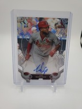 2019 Topps High Tek - High Tek Autographs #HTA-JM Jose Martinez Sp Cardinals 