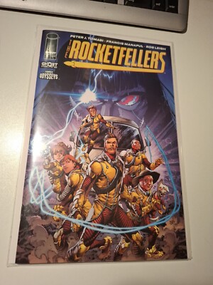 US IMAGE THE ROCKETFELLERS #1 FAMILY ODYSSEYS GHOST MACHINE