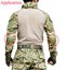 thumbnail 12 - TACVASEN Men Army Military Shirts Airsoft Tactical Combat Shirt Pullover T-Shirt