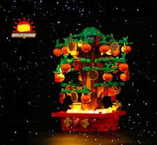 Brick Shine - GC Light kit for Lego Money Tree 40648 (NEW)