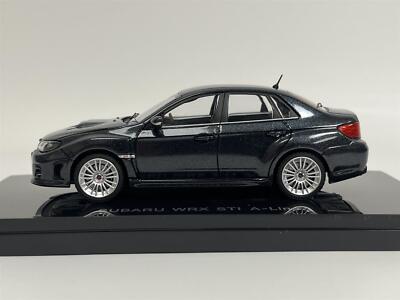 EBBRO WRX STI 2014 1/43 ミニカー ダークグレー EBBRO WRX STI 2014 1/43 ミニカー ダークグレー EBBRO 1/43 Subaru