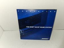The BOSE Wave Music System Presenting - Demo Disc CD 2004