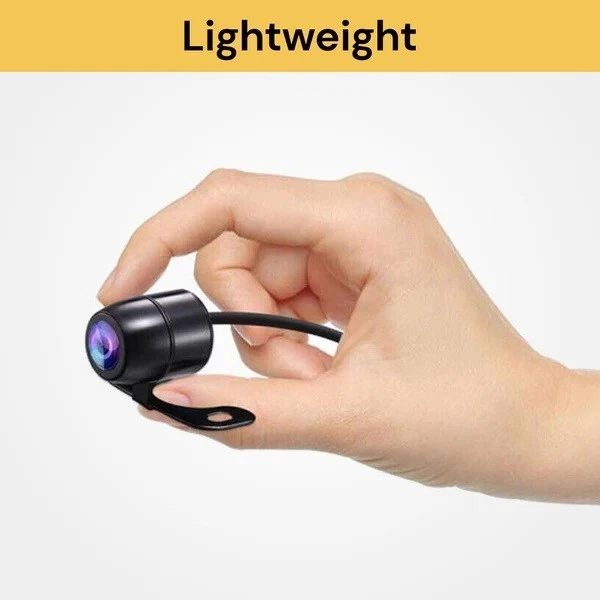 170° Reverse Camera Waterproof Car Rear View Backup Parking Cam HD Night Vision - Image 2 of 4