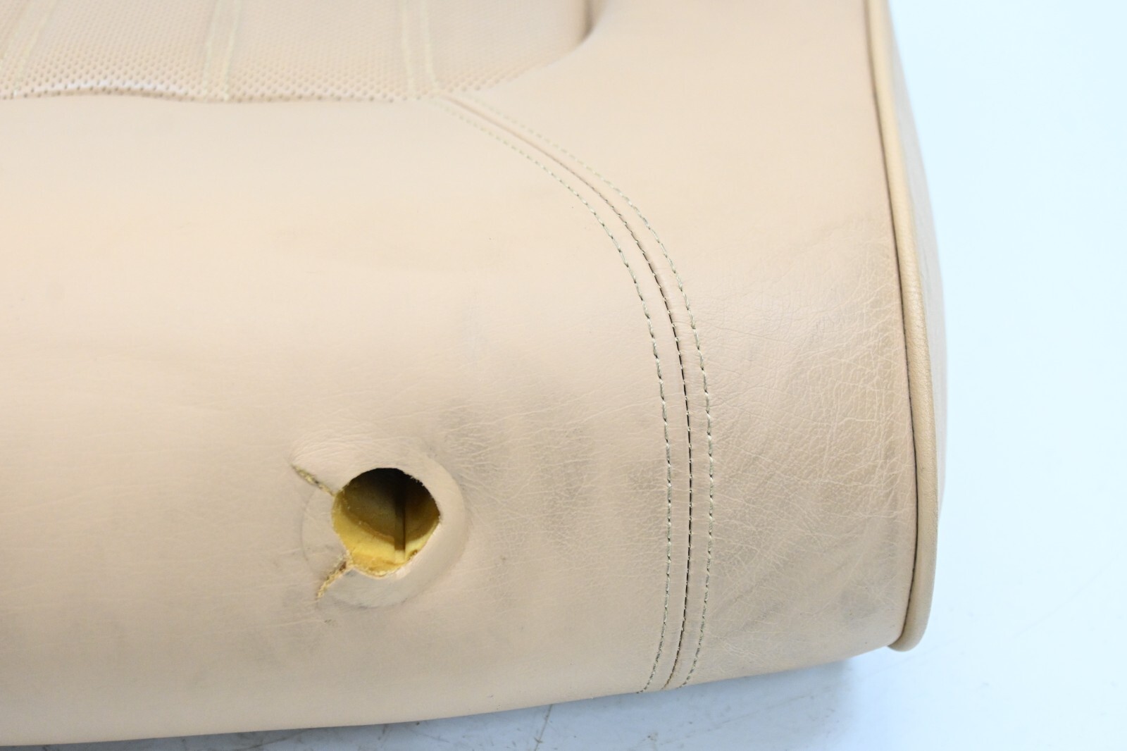 ⭐ 03-08 Maserati Quattroporte Front Left Driver Upper Seat Backrest Cushion Oem