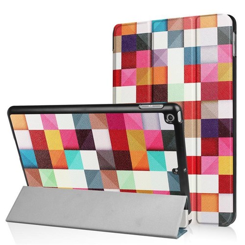 Tablet Stand Case For For iPad 5th 6th Generation 9.7 Smart Flip Leather Cover - Picture 22 of 26