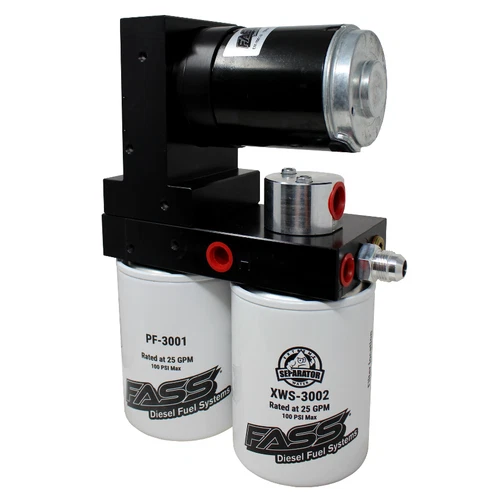 Fass Diesel Fuel Lift Pump System For 11-14 Sierra 6.6L Duramax LML| TS C11 165G