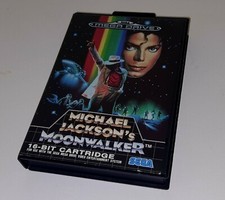 Michael Jackson - Moonwalker Sega Mega Drive - Complete