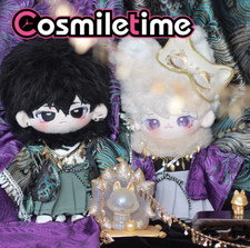 Fit Plush 20cm Doll Japanese Purple Kimono Haori Clothes Clothing Suit Dress Up