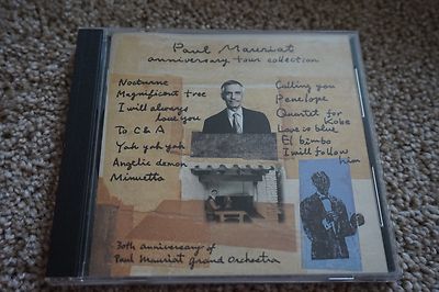 Rare Paul Mauriat Japan CD- Anniversary Tour Collection | eBay