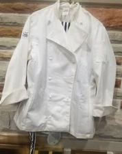 Chef Revival Vintage Chef's Jacket / Pants Set. Size XS. NWT