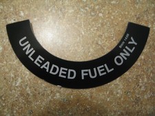 Mgb Mg Midget 1500 Unleaded Fuel Decal New Mgb Mg Midget 1500 Unleaded Fuel Decal New