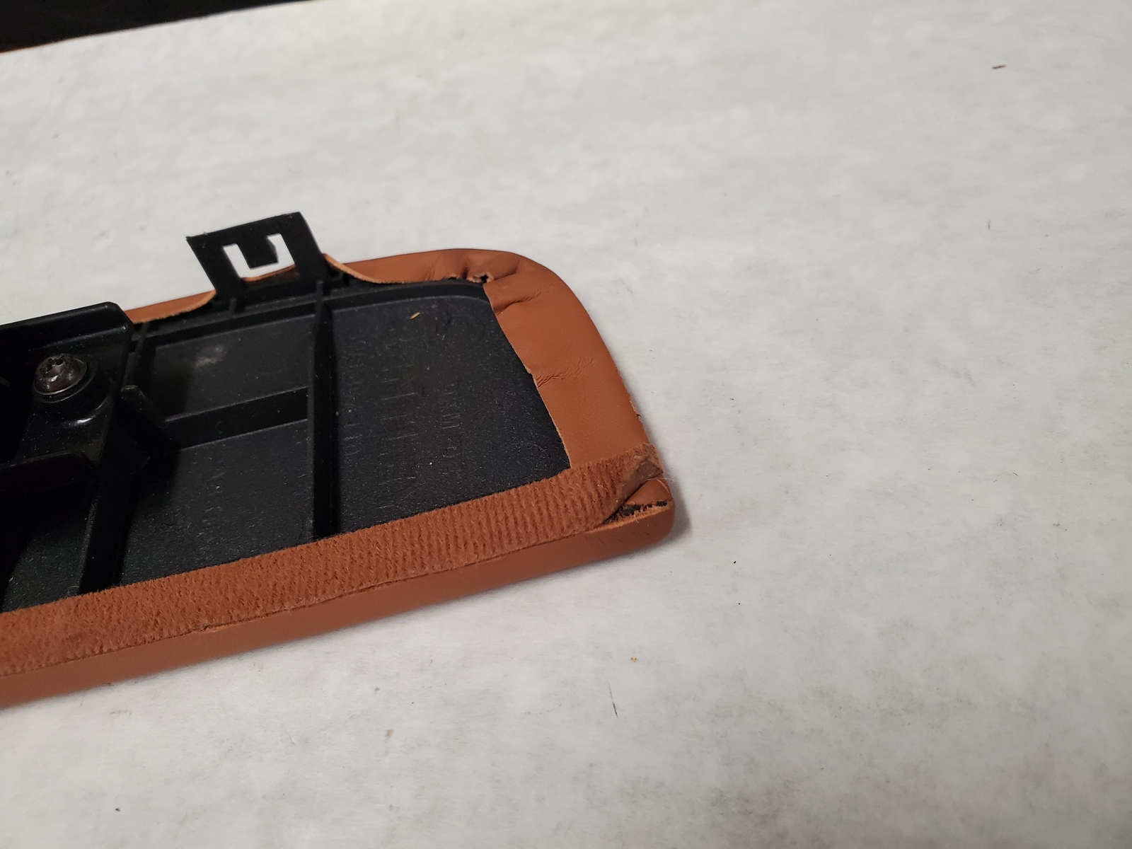 2007 Bentley Flying Spur Passenger Window Door Switch w/ Trim Panel (Saddle) OEM