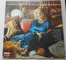 Touch Your Woman - Dolly Parton - Vinyl Album 1972