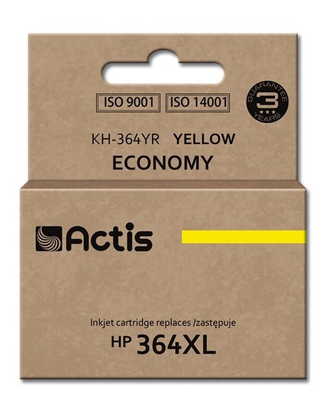 5901452157371 Actis KH-364YR Tintenpatrone (Ersatz FüR HP 364XL CB325EE; Standar-image