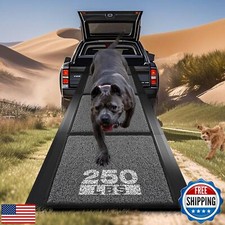 Dog Ramp for Car, Pawlify 71" x 17.3" Dog Ramps for Large Dogs with Anti-Pinc