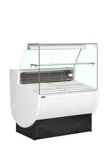 SMALL SERVE OVER SLIMLINE FRIDGE DELI CAFE COUNTER & UNDERSTORAGE ONLY £1313+VAT