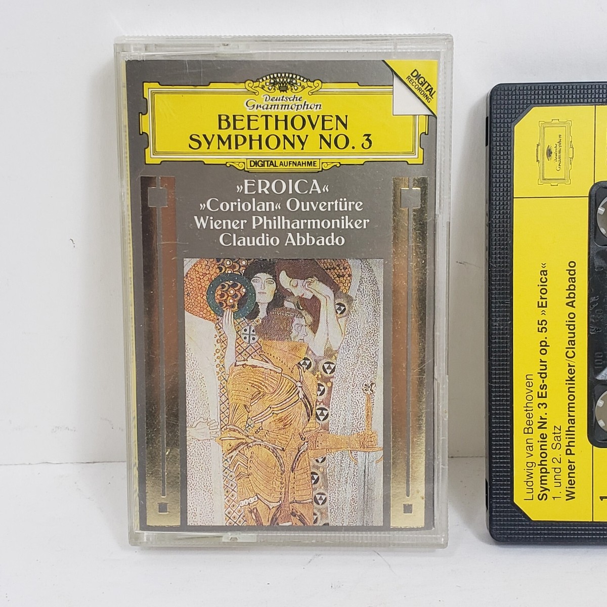 VTG Beethoven Symphons No. 3 Eroica Corcoran Ouverture Rare