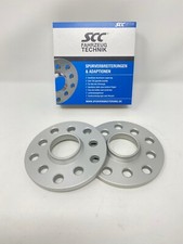 30mm 2x15mm Spurverbreiterung SCC für Audi A1 GB Seat Ibiza KJ VW Polo AW 5x100