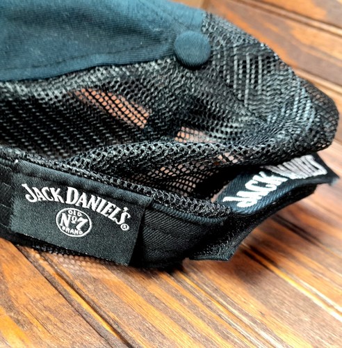 Jack Daniel's Racing 20 “Pace Yourself Drink Responsibly” Hook&Loop Back Cap Hat - Picture 6 of 6